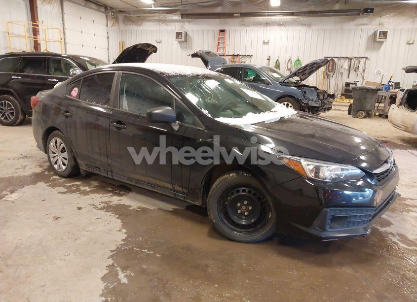 2020 Subaru Impreza SEDAN (VIN 4S3GKAB64L3606663) main photo