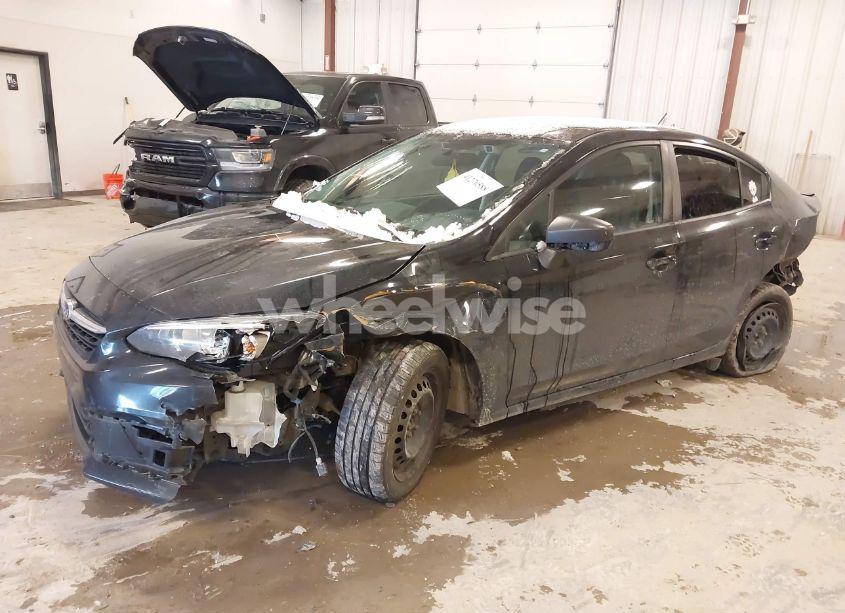 Photo 2 of 2020 Subaru Impreza SEDAN (VIN 4S3GKAB64L3606663)