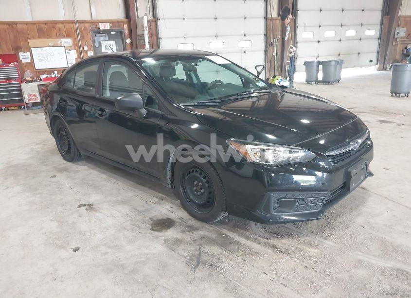 2021 Subaru Impreza SEDAN (VIN 4S3GKAB64M3601075) main photo
