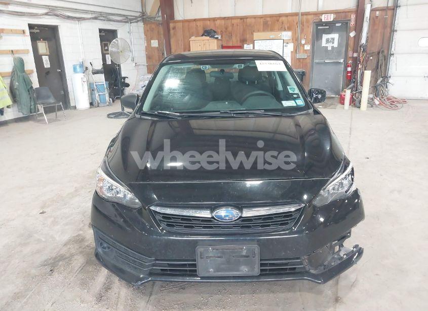 Photo 13 of 2021 Subaru Impreza SEDAN (VIN 4S3GKAB64M3601075)