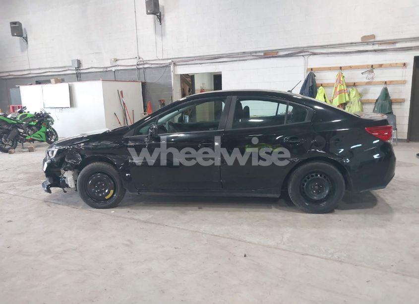 Photo 15 of 2021 Subaru Impreza SEDAN (VIN 4S3GKAB64M3601075)