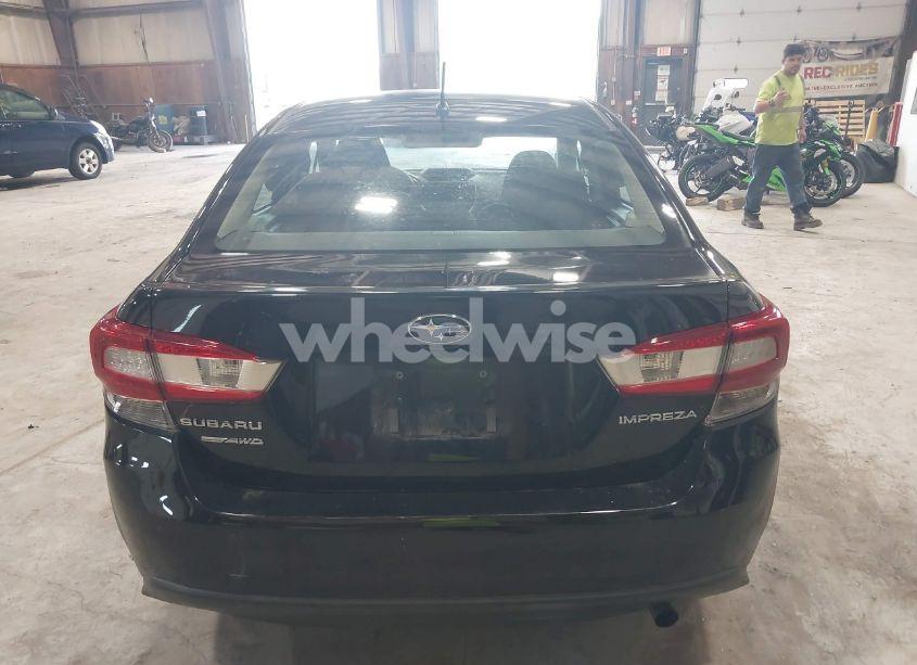 Photo 17 of 2021 Subaru Impreza SEDAN (VIN 4S3GKAB64M3601075)