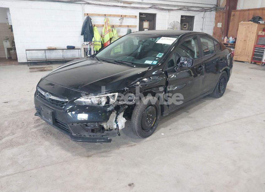 Photo 2 of 2021 Subaru Impreza SEDAN (VIN 4S3GKAB64M3601075)