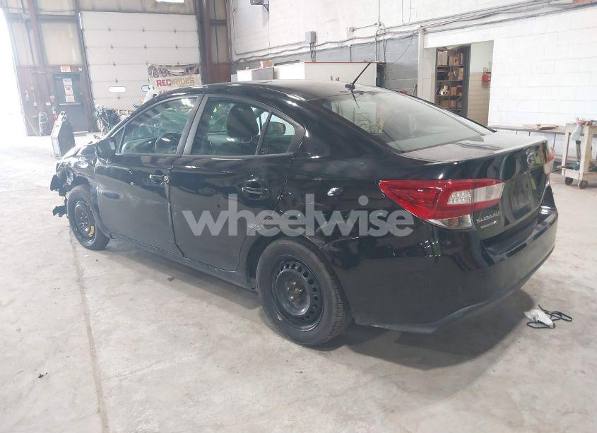 Photo 3 of 2021 Subaru Impreza SEDAN (VIN 4S3GKAB64M3601075)
