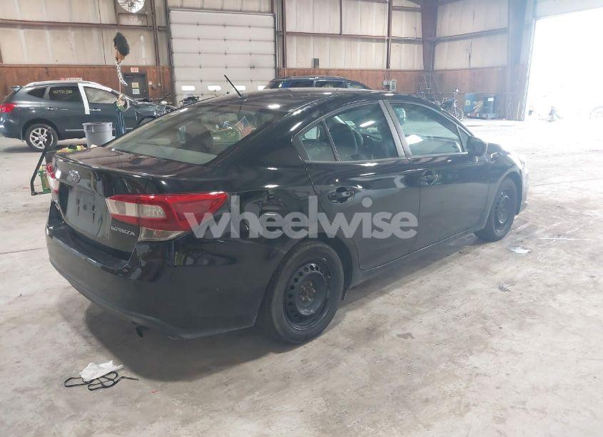 Photo 4 of 2021 Subaru Impreza SEDAN (VIN 4S3GKAB64M3601075)