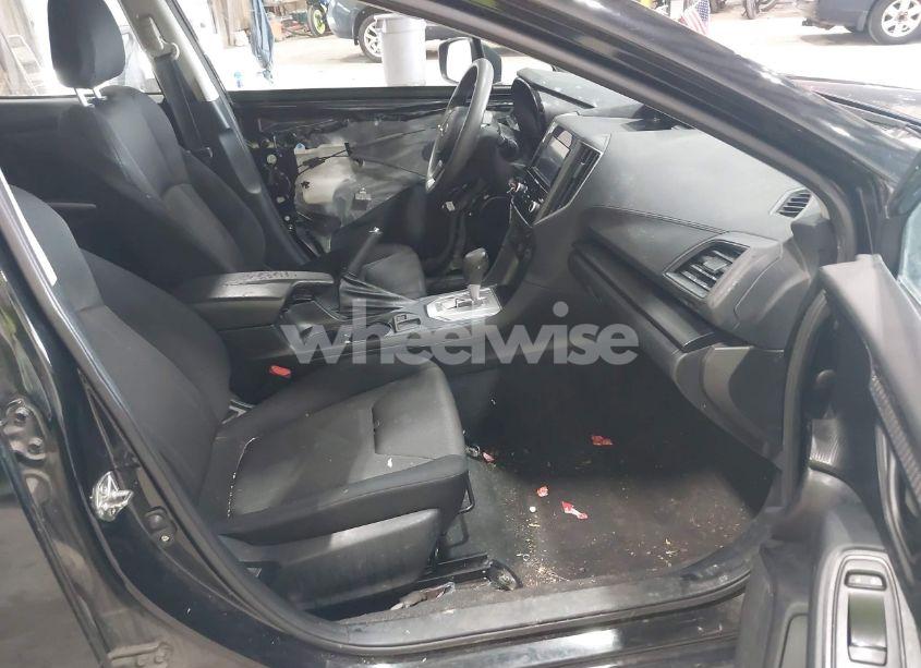 Photo 5 of 2021 Subaru Impreza SEDAN (VIN 4S3GKAB64M3601075)