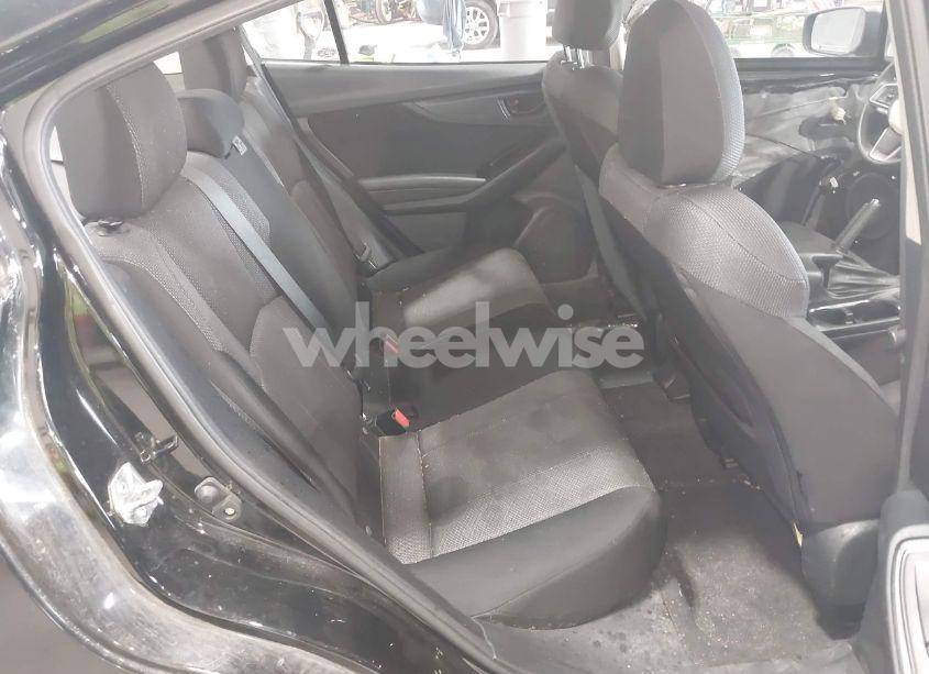 Photo 8 of 2021 Subaru Impreza SEDAN (VIN 4S3GKAB64M3601075)