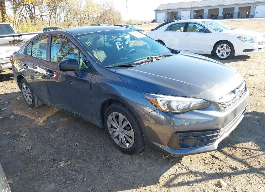 2021 Subaru Impreza SEDAN (VIN 4S3GKAB64M3601934) main photo