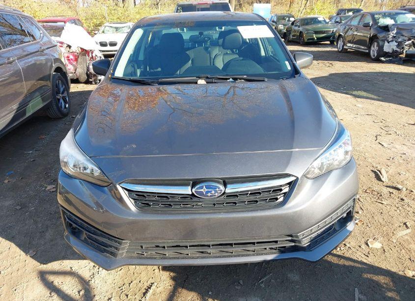 Photo 12 of 2021 Subaru Impreza SEDAN (VIN 4S3GKAB64M3601934)