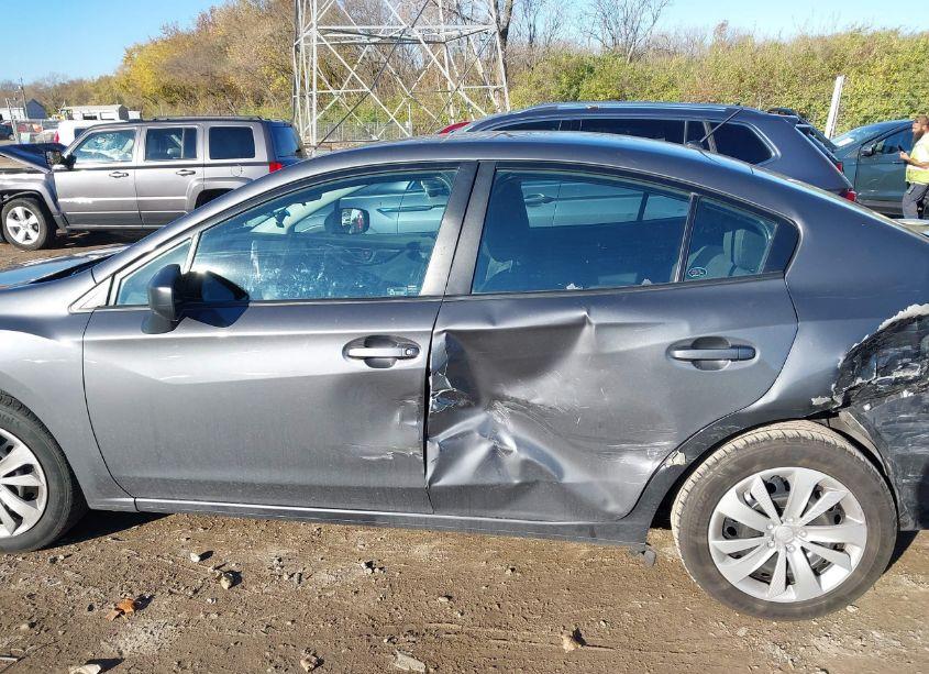 Photo 14 of 2021 Subaru Impreza SEDAN (VIN 4S3GKAB64M3601934)