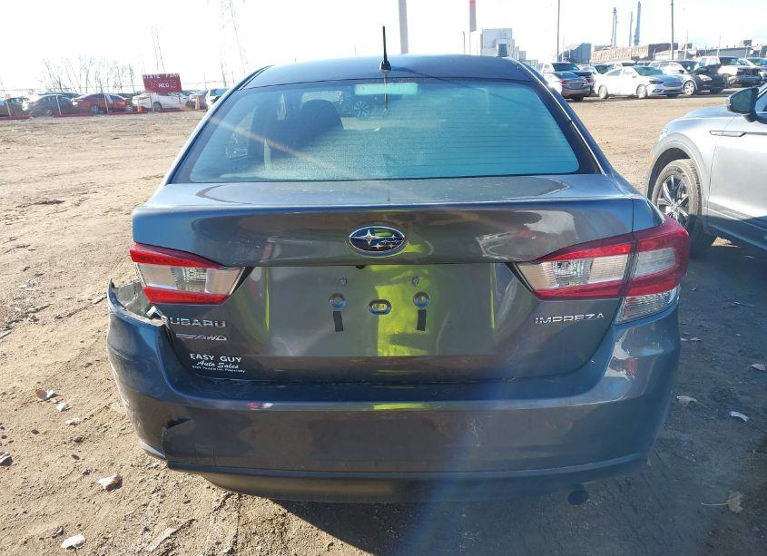 Photo 16 of 2021 Subaru Impreza SEDAN (VIN 4S3GKAB64M3601934)