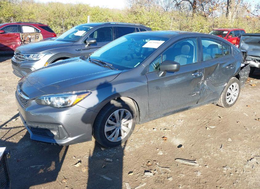 Photo 2 of 2021 Subaru Impreza SEDAN (VIN 4S3GKAB64M3601934)
