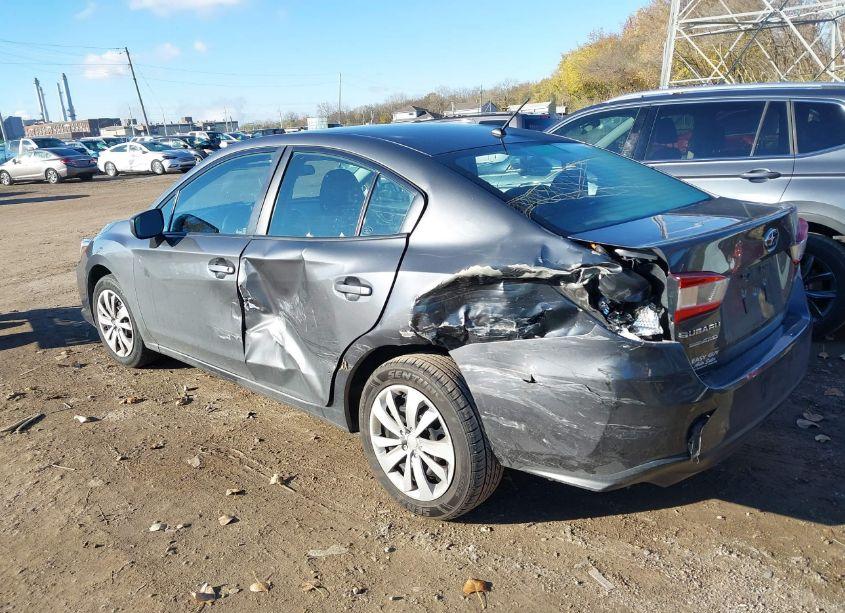 Photo 3 of 2021 Subaru Impreza SEDAN (VIN 4S3GKAB64M3601934)