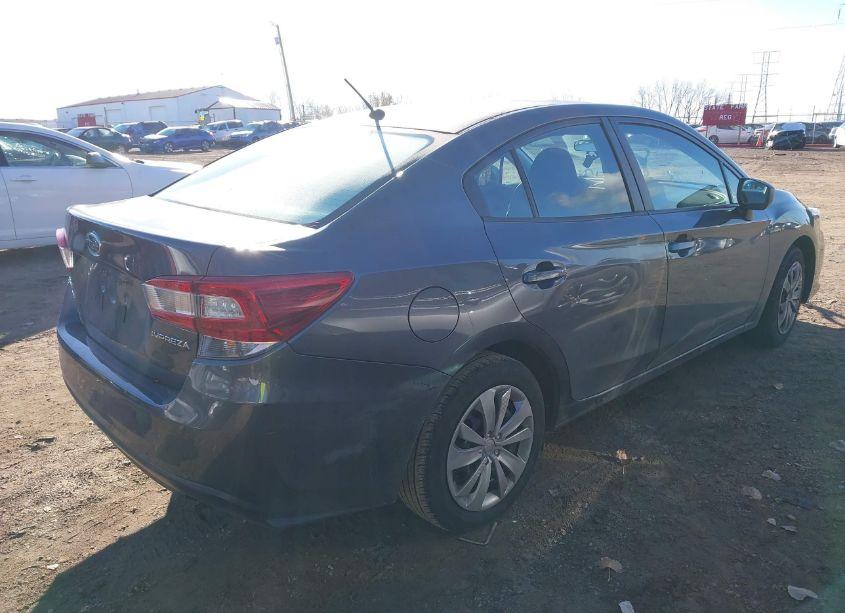 Photo 4 of 2021 Subaru Impreza SEDAN (VIN 4S3GKAB64M3601934)