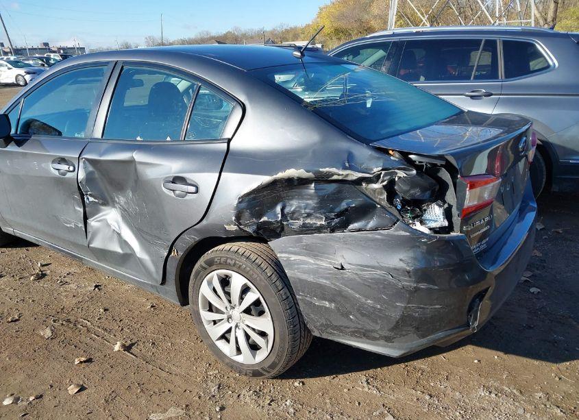 Photo 6 of 2021 Subaru Impreza SEDAN (VIN 4S3GKAB64M3601934)