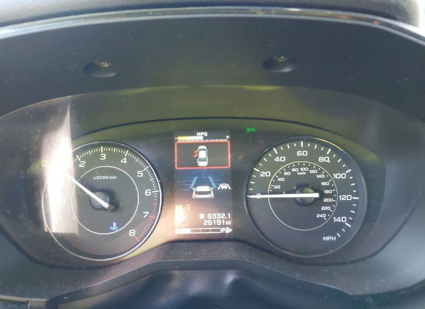 Photo 7 of 2021 Subaru Impreza SEDAN (VIN 4S3GKAB64M3601934)