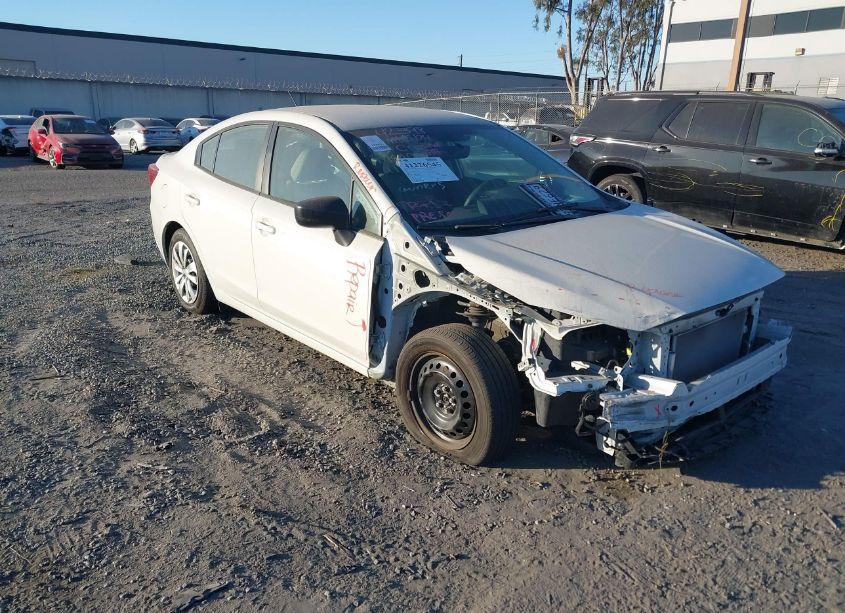 2023 Subaru Impreza BASE (VIN 4S3GKAB65P3601333) main photo