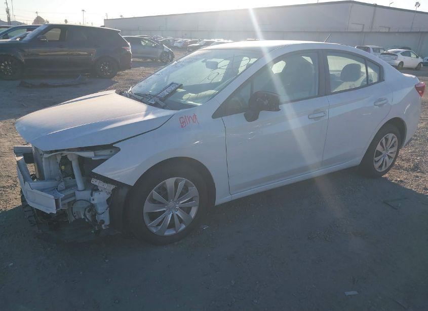 Photo 2 of 2023 Subaru Impreza BASE (VIN 4S3GKAB65P3601333)