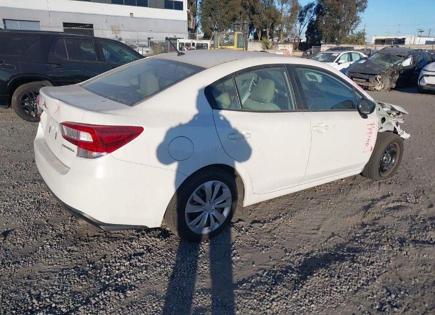 Photo 4 of 2023 Subaru Impreza BASE (VIN 4S3GKAB65P3601333)