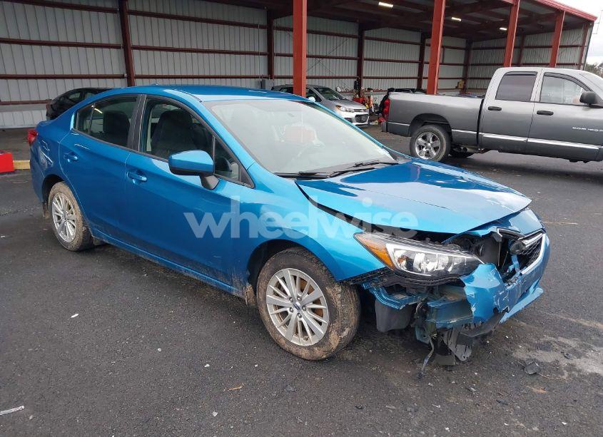 2018 Subaru Impreza 2.0I PREMIUM (VIN 4S3GKAB66J3623056) main photo