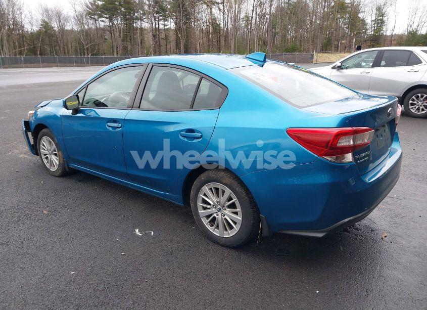 Photo 3 of 2018 Subaru Impreza 2.0I PREMIUM (VIN 4S3GKAB66J3623056)