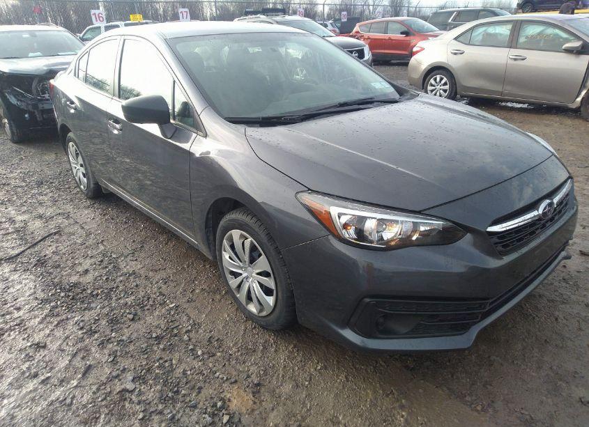 2020 Subaru Impreza SEDAN (VIN 4S3GKAB66L3611721) main photo