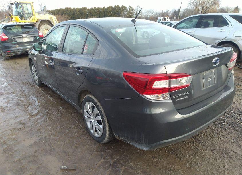 Photo 3 of 2020 Subaru Impreza SEDAN (VIN 4S3GKAB66L3611721)