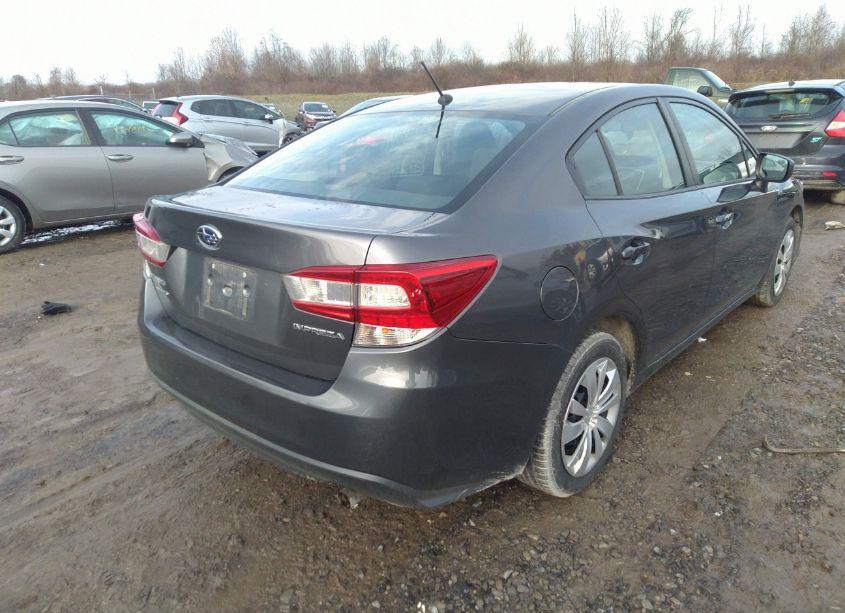 Photo 4 of 2020 Subaru Impreza SEDAN (VIN 4S3GKAB66L3611721)