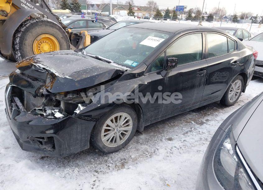 Photo 2 of 2017 Subaru Impreza 2.0I PREMIUM (VIN 4S3GKAB67H3627708)