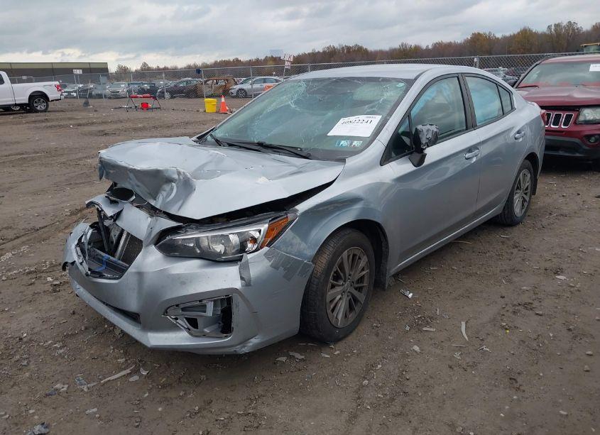 Photo 2 of 2018 Subaru Impreza 2.0I PREMIUM (VIN 4S3GKAB67J3615418)