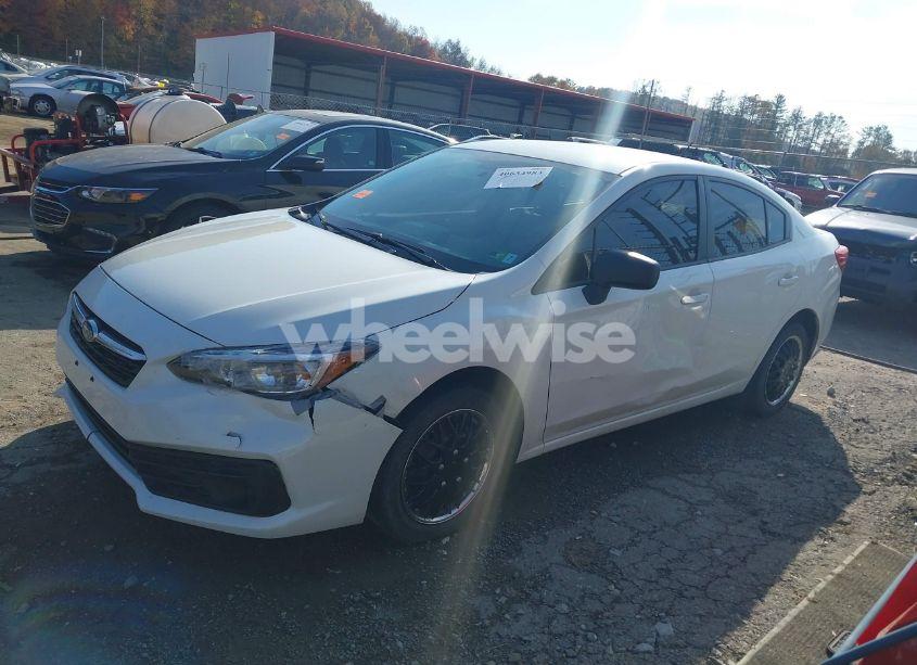 Photo 2 of 2020 Subaru Impreza SEDAN (VIN 4S3GKAB67L3615485)