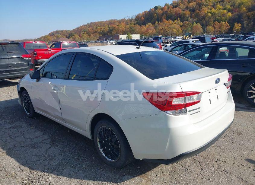 Photo 3 of 2020 Subaru Impreza SEDAN (VIN 4S3GKAB67L3615485)