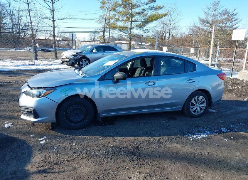 Photo 14 of 2022 Subaru Impreza BASE (VIN 4S3GKAB67N3602951)