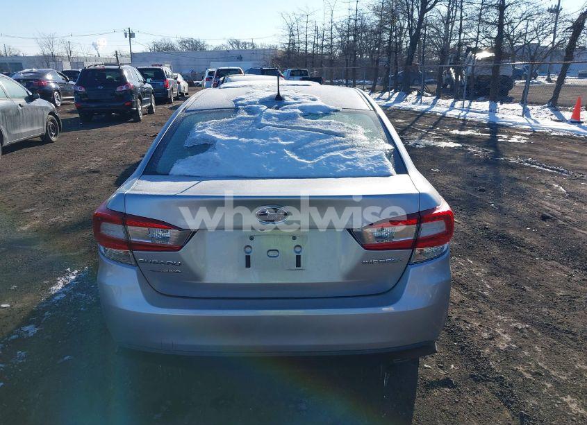 Photo 16 of 2022 Subaru Impreza BASE (VIN 4S3GKAB67N3602951)