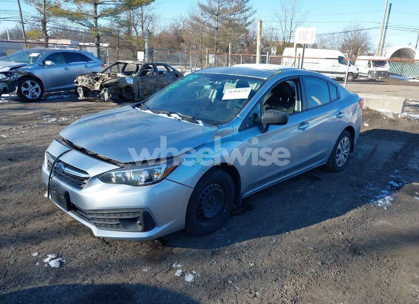 Photo 2 of 2022 Subaru Impreza BASE (VIN 4S3GKAB67N3602951)