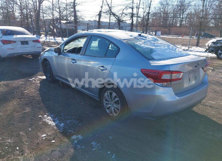 Photo 3 of 2022 Subaru Impreza BASE (VIN 4S3GKAB67N3602951)