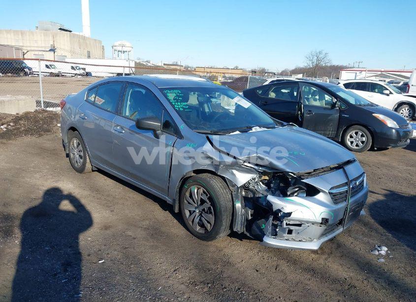 Photo 6 of 2022 Subaru Impreza BASE (VIN 4S3GKAB67N3602951)