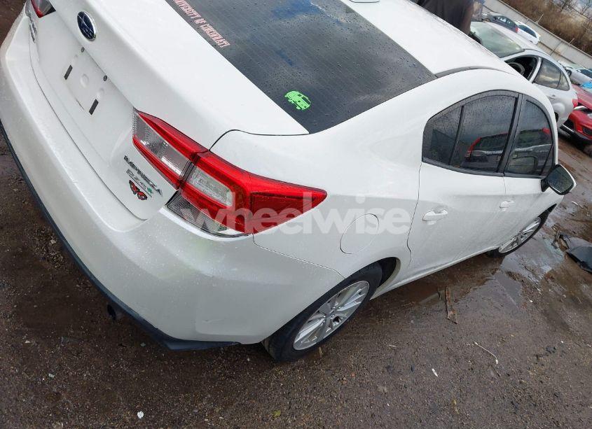 Photo 4 of 2017 Subaru Impreza PREMIUM (VIN 4S3GKAB68H3610660)