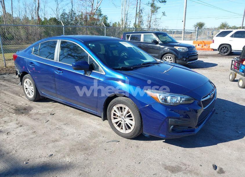 2018 Subaru Impreza 2.0I PREMIUM (VIN 4S3GKAB68J3612835) main photo