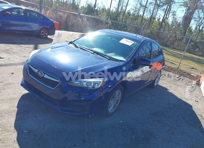 Photo 2 of 2018 Subaru Impreza 2.0I PREMIUM (VIN 4S3GKAB68J3612835)