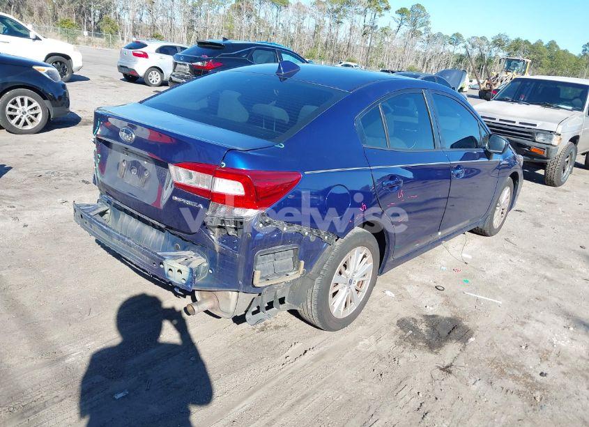 Photo 4 of 2018 Subaru Impreza 2.0I PREMIUM (VIN 4S3GKAB68J3612835)