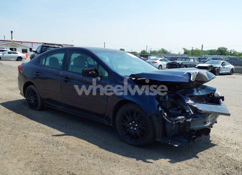 2020 Subaru Impreza SEDAN (VIN 4S3GKAB68L3612059) main photo