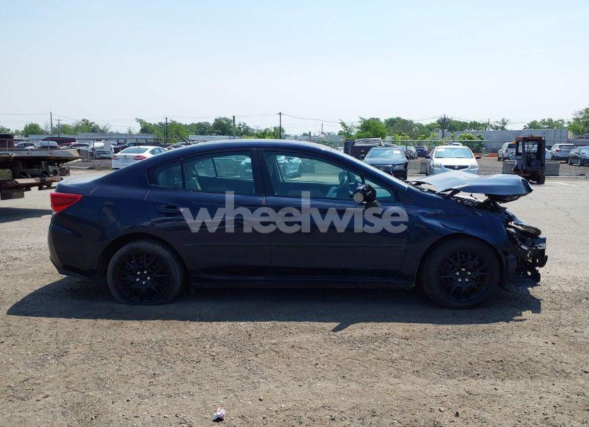 Photo 13 of 2020 Subaru Impreza SEDAN (VIN 4S3GKAB68L3612059)