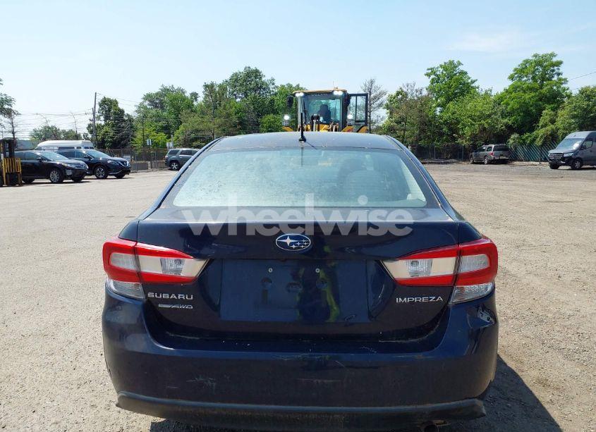 Photo 16 of 2020 Subaru Impreza SEDAN (VIN 4S3GKAB68L3612059)