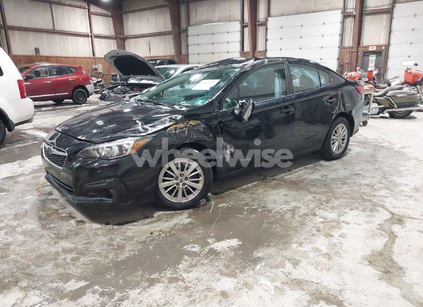 Photo 2 of 2018 Subaru Impreza 2.0I PREMIUM (VIN 4S3GKAB69J3611239)
