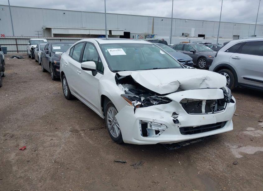 2018 Subaru Impreza 2.0I PREMIUM (VIN 4S3GKAB69J3619468) main photo