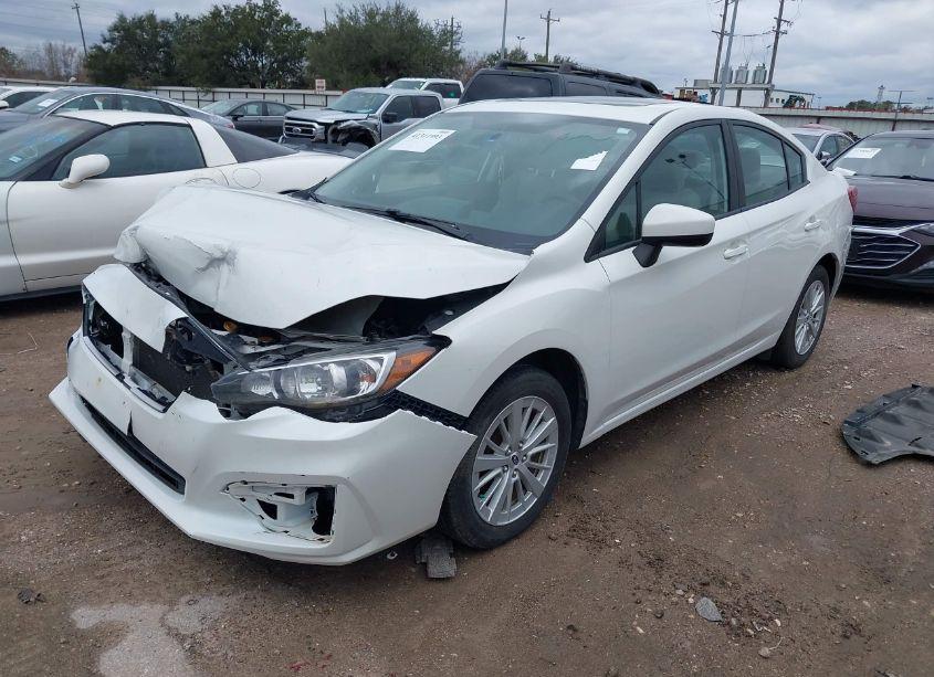 Photo 2 of 2018 Subaru Impreza 2.0I PREMIUM (VIN 4S3GKAB69J3619468)