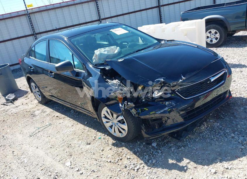2019 Subaru Impreza 2.0I (VIN 4S3GKAB69K3607287) main photo