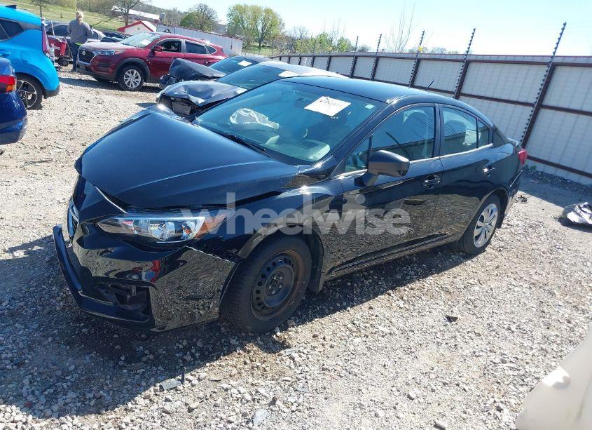 Photo 2 of 2019 Subaru Impreza 2.0I (VIN 4S3GKAB69K3607287)