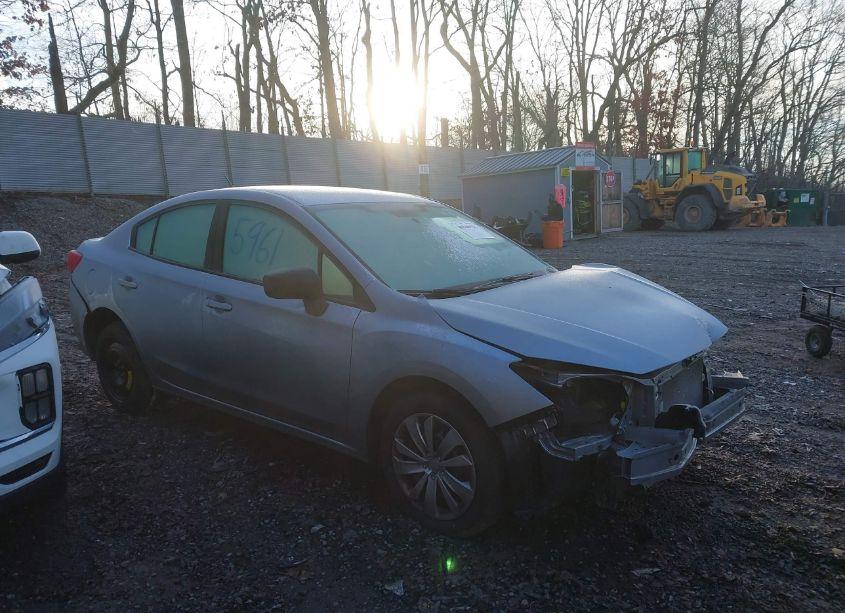 2020 Subaru Impreza SEDAN (VIN 4S3GKAB69L3615505) main photo